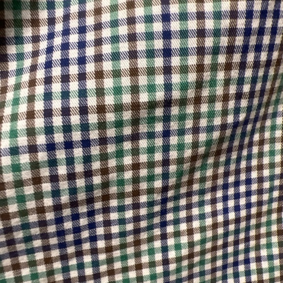 Peter Millar XL button up gingham shirt - Picture 7 of 8